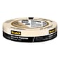 Scotch® General Purpose Masking Tape, Tan, 0.94 in x 60.1 yd (2050-24AP)