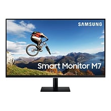 Samsung 32 4K Ultra HD LED Monitor, Black (S32AM702UN)