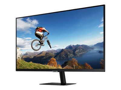 Samsung 32" 4K Ultra HD LED Monitor, Black (S32AM702UN)