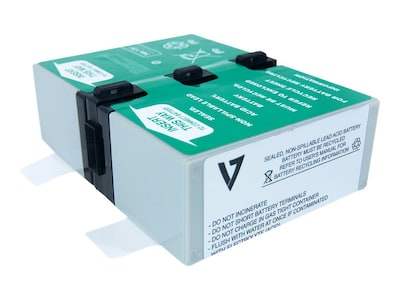 V7 UPS Battery, Black/Green/White  (APCRBC123-V7)