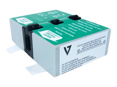 V7 UPS Battery, Black/Green/White  (APCRBC123-V7)