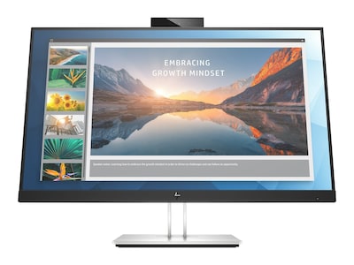 HP E24d G4 Advanced Docking Monitor 23.8" LED, Black (6PA50A4#ABA)