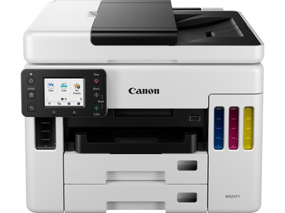 Canon MegaTank MAXIFY GX7020 Wireless Color All-in-One Inkjet Printer (4471C002)