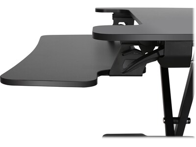 FlexiSpot AlcoveRiser 5"-20" Standing Desk Converter, Black (M732-E)