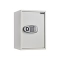 AdirOffice Steel Safe with Digital Lock, 2.32 cu. ft. (670-100-03-WHI)