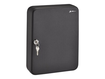 AdirOffice 60-Key Cabinet, Black (681-60-BLK)