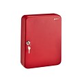 AdirOffice 60-Key Cabinet, Red (681-60-RED)