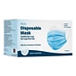WeCare Disposable Face Mask, Adult, Blue, 50/Box (WMN100040)
