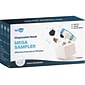 WeCare 3-ply Disposable Face Masks, Mega Sampler, Adult, Assorted Colors, 50/Box (WMN100102)