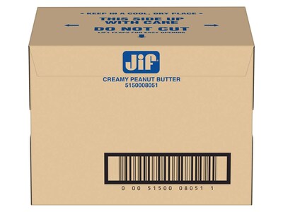 Jif Peanut Butter, 0.75 oz., 200/Carton (SMU08051)