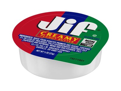 Jif Peanut Butter, 0.75 oz., 200/Carton (SMU08051)