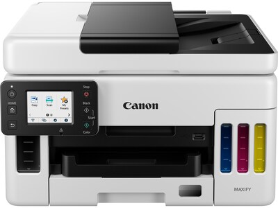 Canon MegaTank MAXIFY GX6020 Wireless Color All-in-One Inkjet Printer (4470C002)
