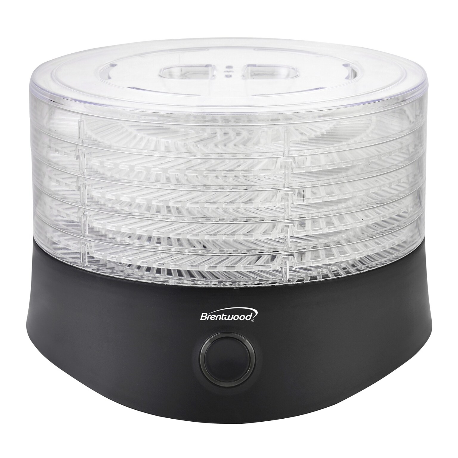 Brentwood Appliances 5-Tray Food Dehydrator with Auto Shutoff, Black (FD-1026BK)