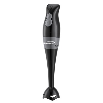 Brentwood Appliances 2-Speed 200-Watt Hand Blender (Black), (HB-32BK)