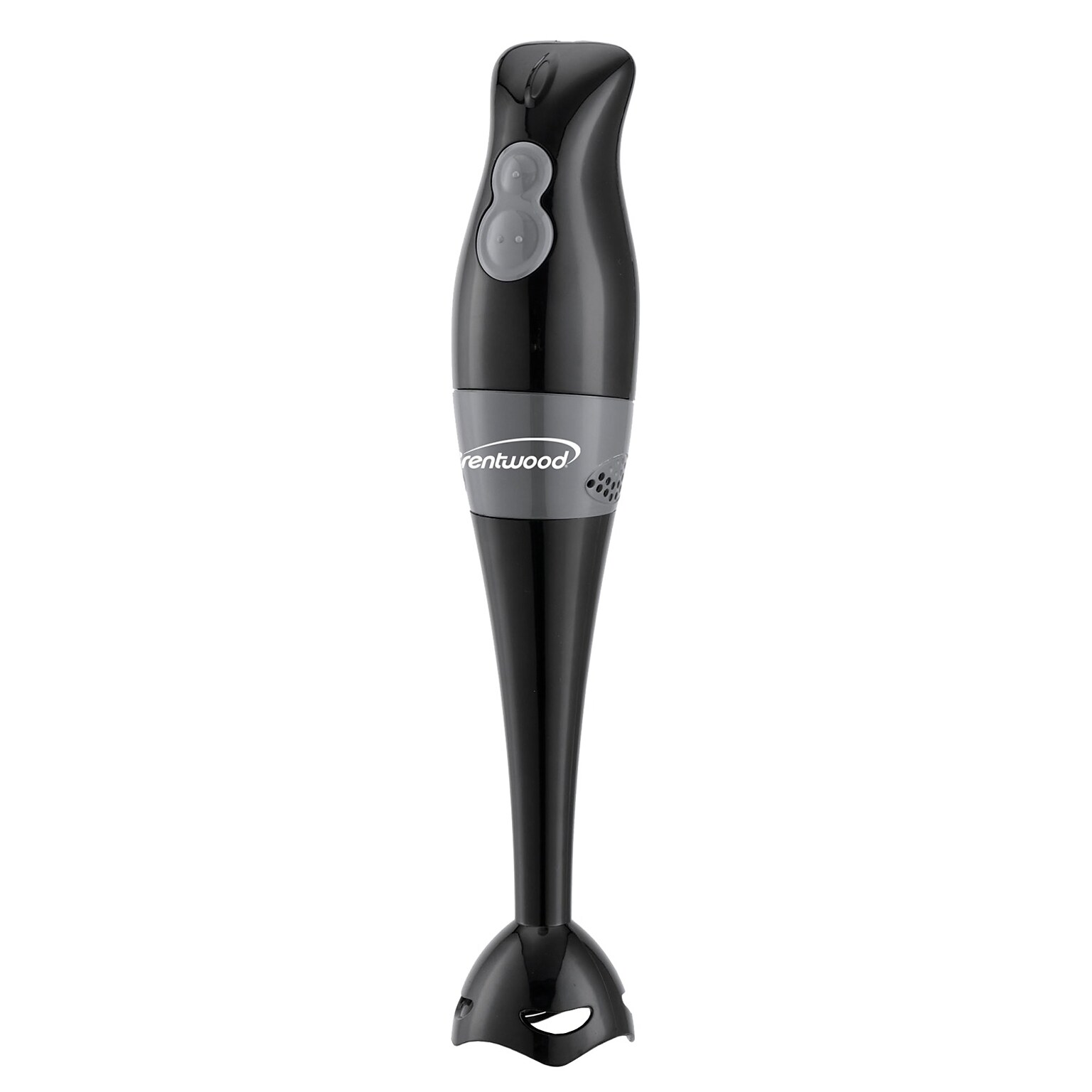 Brentwood Appliances 2-Speed 200-Watt Hand Blender (Black), (HB-32BK)