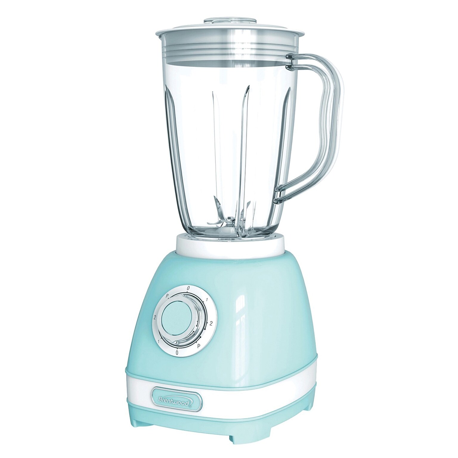 Brentwood Appliances 2-Speed Retro Blender with 50-Ounce Plastic Jar, (JB-330BL)