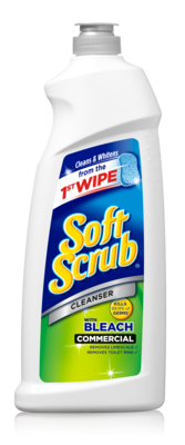 Soft Scrub Commercial Kitchen & Bathroom Cleanser, 36 Oz. (15519)