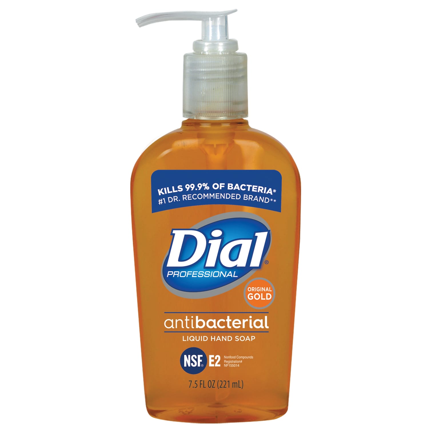 Dial Gold Liquid Hand Soap, Original, 7.5 oz. (84014)