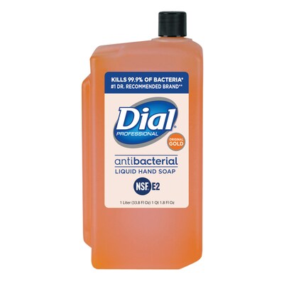 Gold Hand Soap Refill, Floral, 1000ml, 8/Carton (DIA84019)
