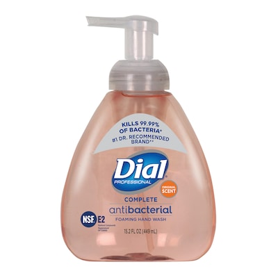 Dial Complete Antibacterial Foaming Soap, 15.2 Oz. (DIA98606)