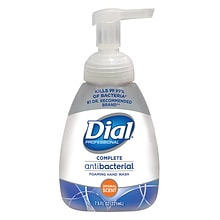 Dial Complete Antibacterial Foaming Hand Soap, Original, 7.5 Oz. (02725/02936)