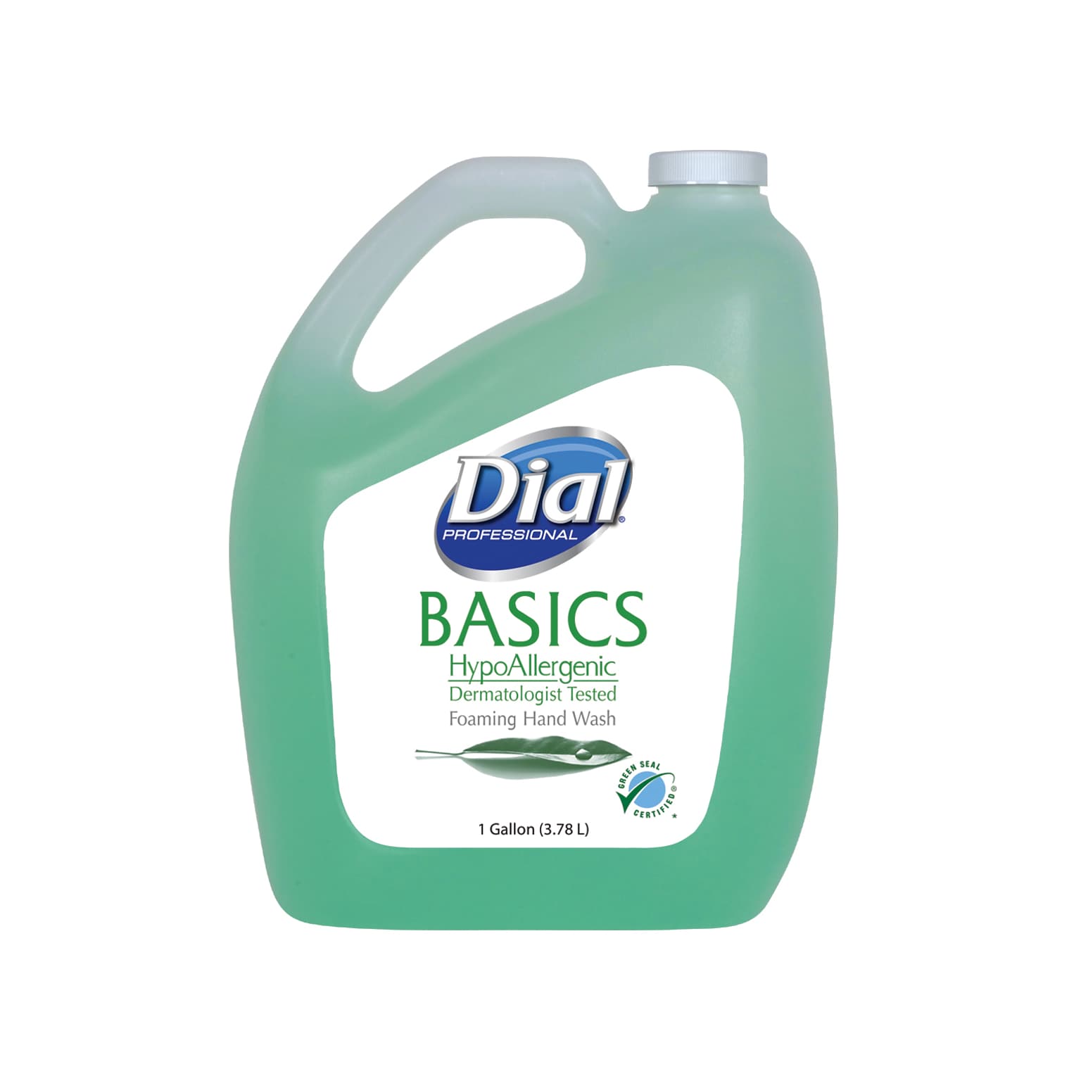 Dial Basics Foaming Hand Soap Refill, Floral, 128 Oz. (98612)