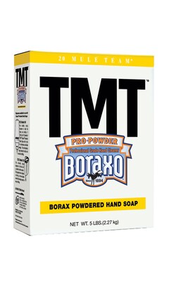 Boraxo TMT Powdered Hand Soap, Unscented, 80 Oz. (DIA02561EA)