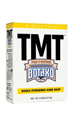 Boraxo TMT Powdered Hand Soap, Unscented, 80 Oz. (DIA02561EA)