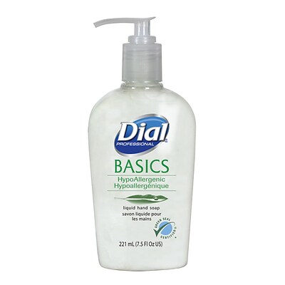 Dial Basics Liquid Hand Soap, Floral, 7.5 Oz. (06028)