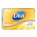 Dial® Gold Bar Soap, Fresh, 3.5 oz., 72/Case