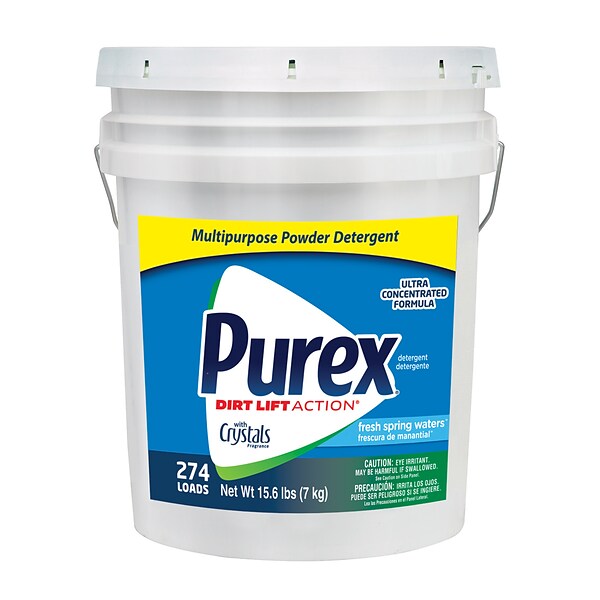 Purex Powder Laundry Detergent, 274 Loads, 250 oz., ,15.6 lbs. (DIA06355)