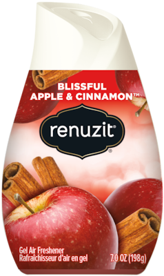 Renuzit® Adjustables Air Freshener, Apples And Cinnamon, 7 Oz Cone