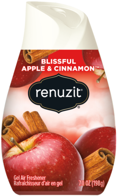 Renuzit® Adjustables Air Freshener, Apples And Cinnamon, 7 Oz Cone