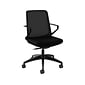 HON Cliq Polyester Swivel Task Chair, Black/Centurion Black (HONCLQIMCU10T)