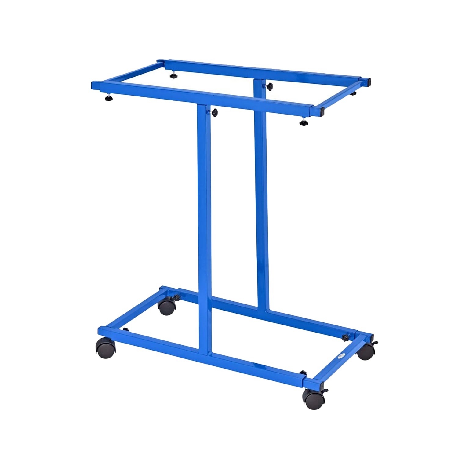 AdirOffice Steel Rolling Stand Plan Center, Blue (614-BLU)