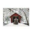 Custom Christmas Tranquility Cards, with Envelopes, 7-7/8 x 5-5/8, 25 Cards per Set