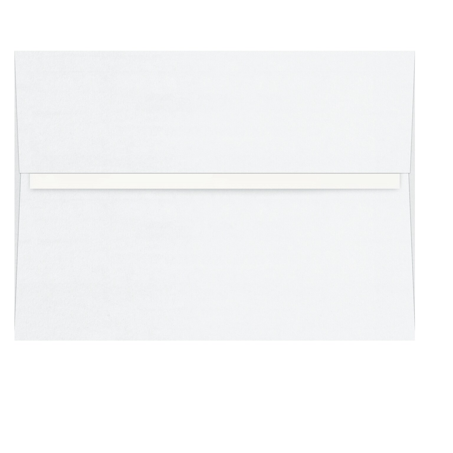 Gold Lined White Printed Fastick Envelopes, 25 Per Pack
