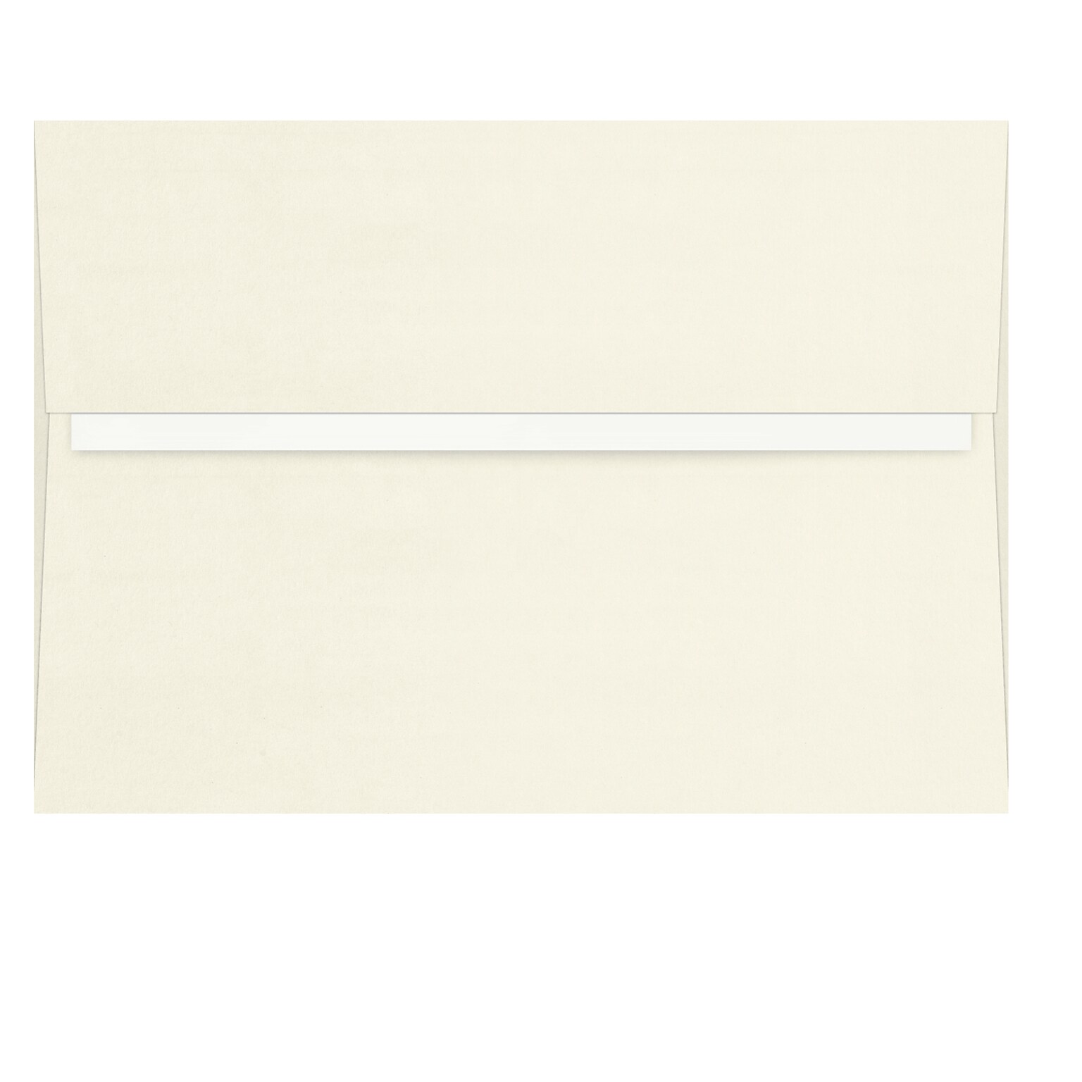 Gold Lined Ecru Printed Fastick Envelopes, 25 Per Pack