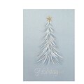 Custom Glittering Greeting Cards, with Envelopes, 5-5/8 x 7-7/8, 25 Cards per Set