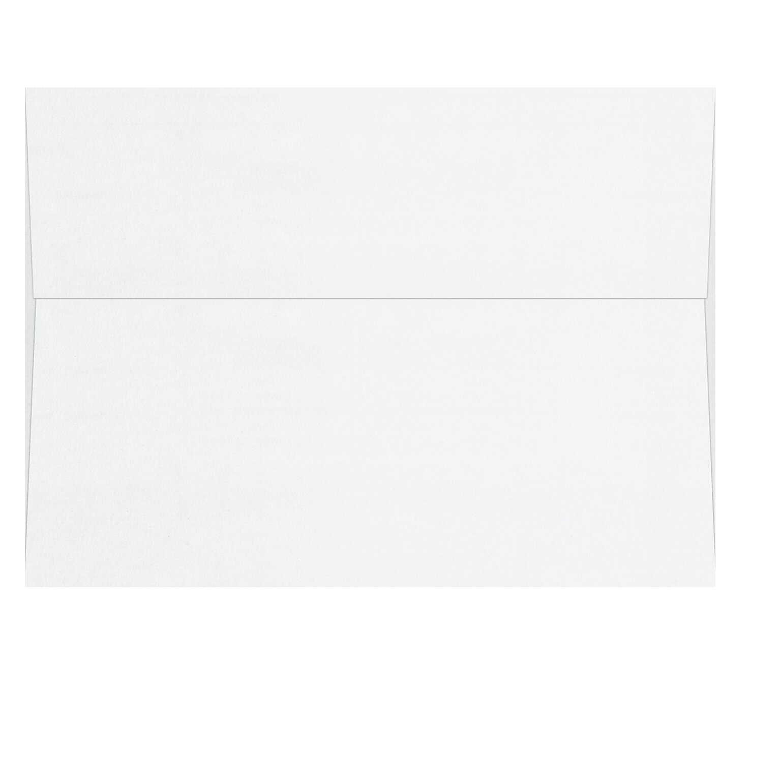 Gold Lined White Printed Gum Sealed Envelopes, 25 Per Pack