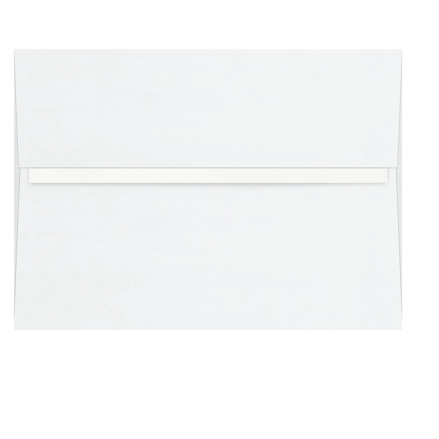 Silver Lined White Printed Fastick Envelopes, 25 Per Pack