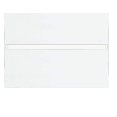 Gold Lined White Printed Fastick Envelopes, 25 Per Pack