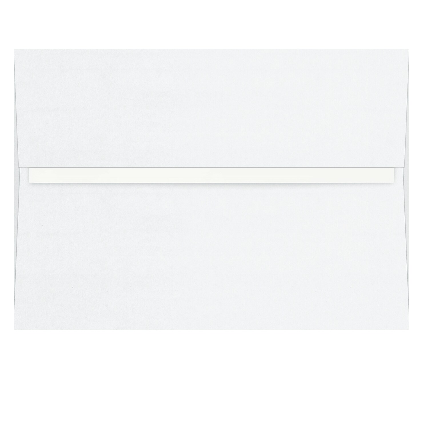 Gold Lined White Printed Fastick Envelopes, 25 Per Pack