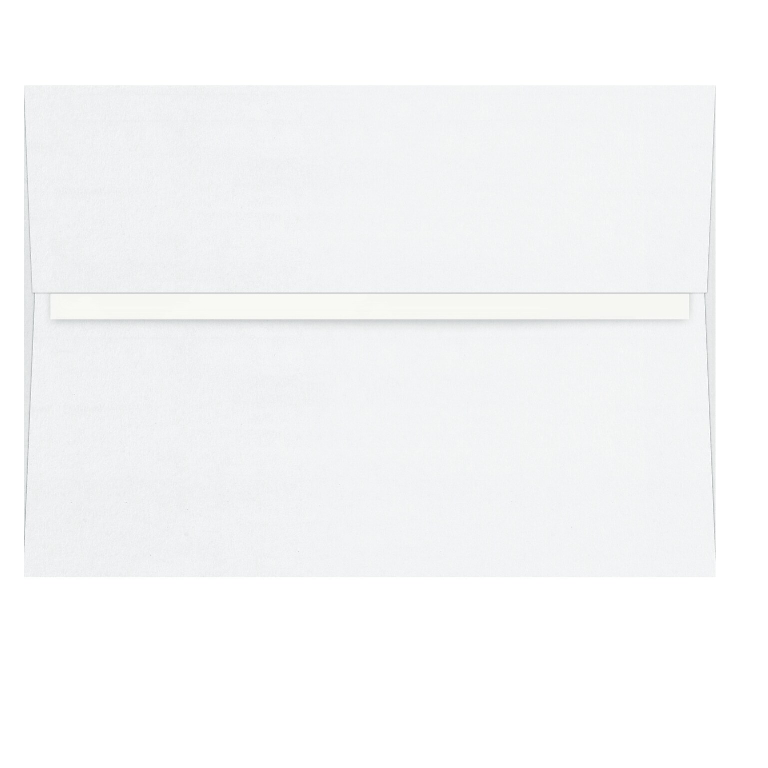 Silver Lined White Printed Fastick Envelopes, 25 Per Pack