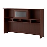 Bush Furniture 59.44 W Desktop Hutch, Cherry (WC31431-03)