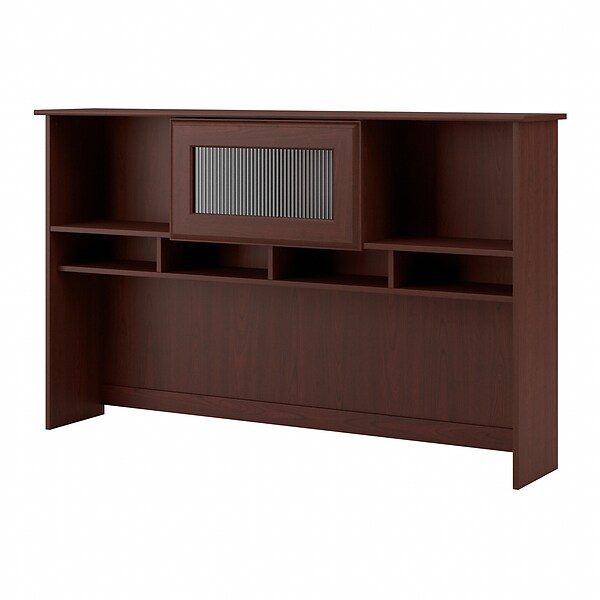 Bush Furniture 60W Desktop Hutch, Cherry (WC31431)