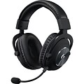 Logitech G PRO Wired Over-the-head Stereo Gaming Headset, Black (981-000811)