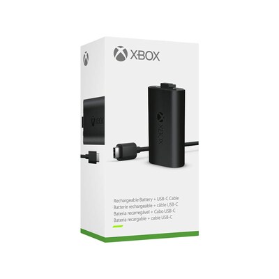 Microsoft Xbox Rechargeable Battery + USB Type-C Cable 0.12lb (SXW00001)