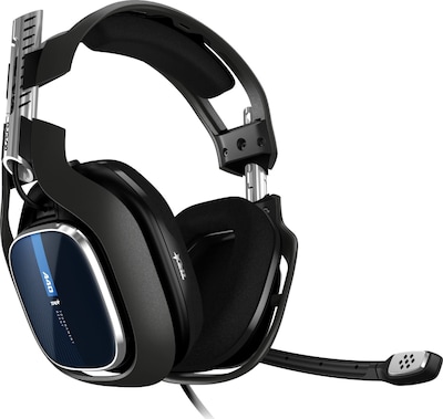 Astro A40 TR + MIXAMP PRO TR 939-001660 Wired Over-the-head Stereo Gaming Headset, Black