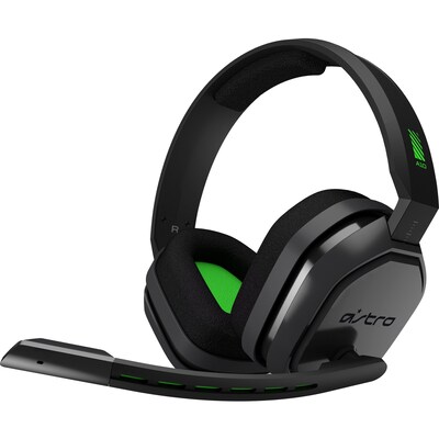 Astro A10 939-001506 Wired Over-the-head Stereo Gaming Headset, Green/Gray